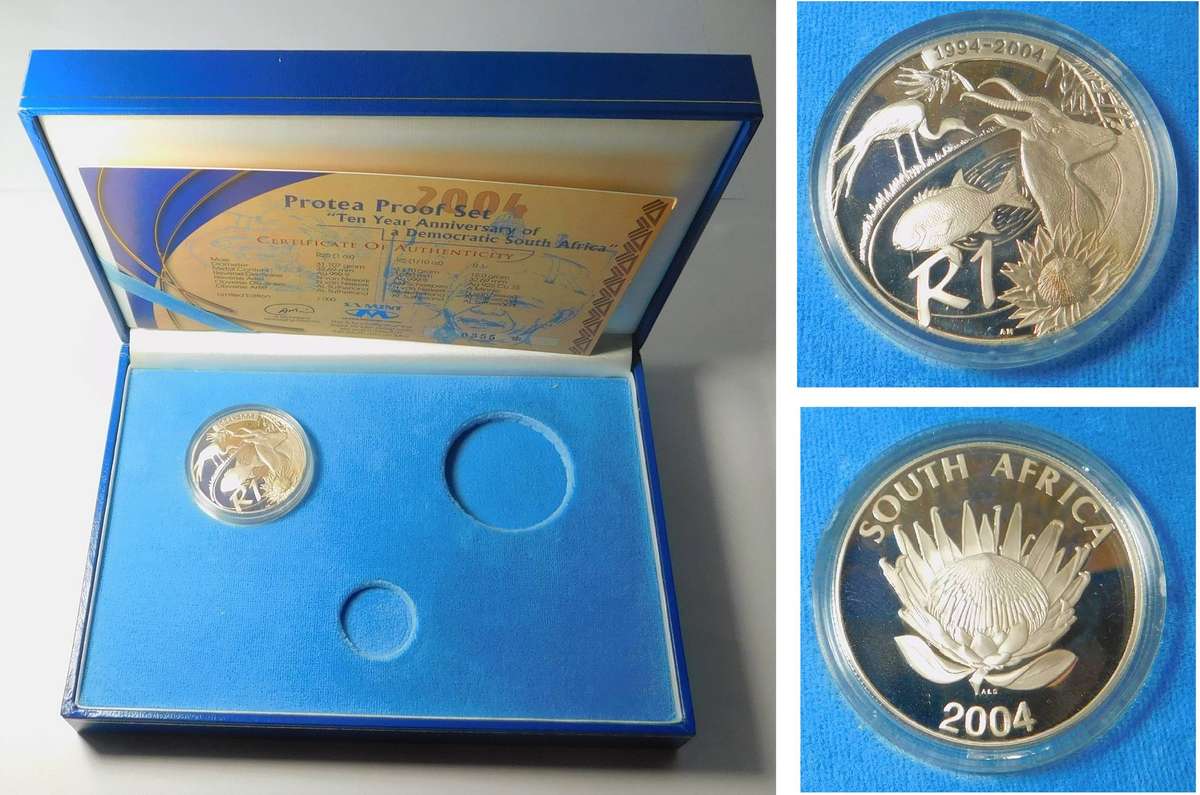 2004 Proof Silver R1 (Democracy)