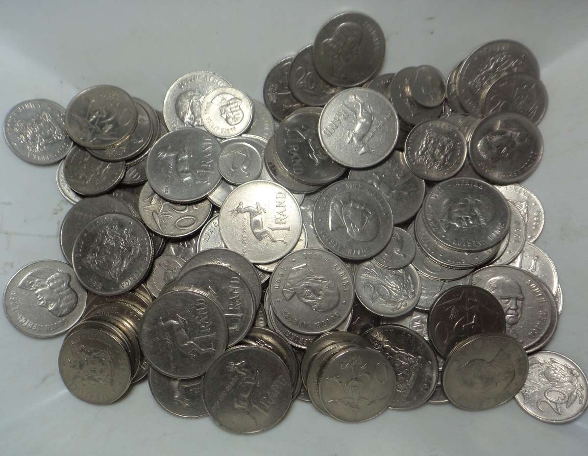 1.635 kilograms of RSA Nickels Coins (ONLY for Personal Pick-up)