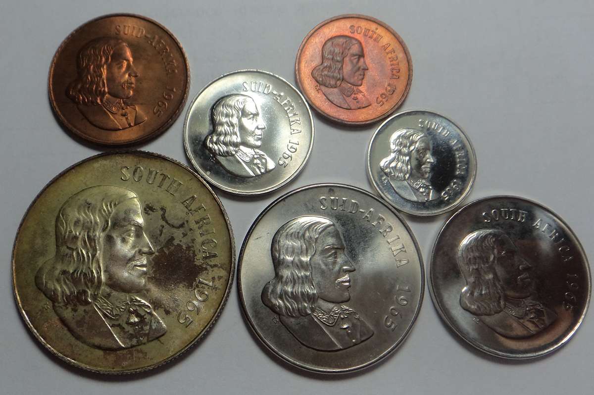 1965 Proof Set of the Republic of South Africa
