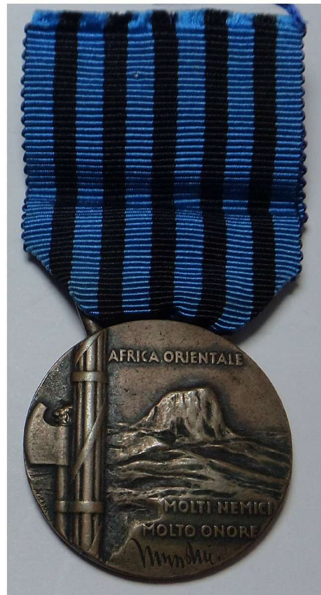Italy: East Africa Orientale Medal (1935/1936)