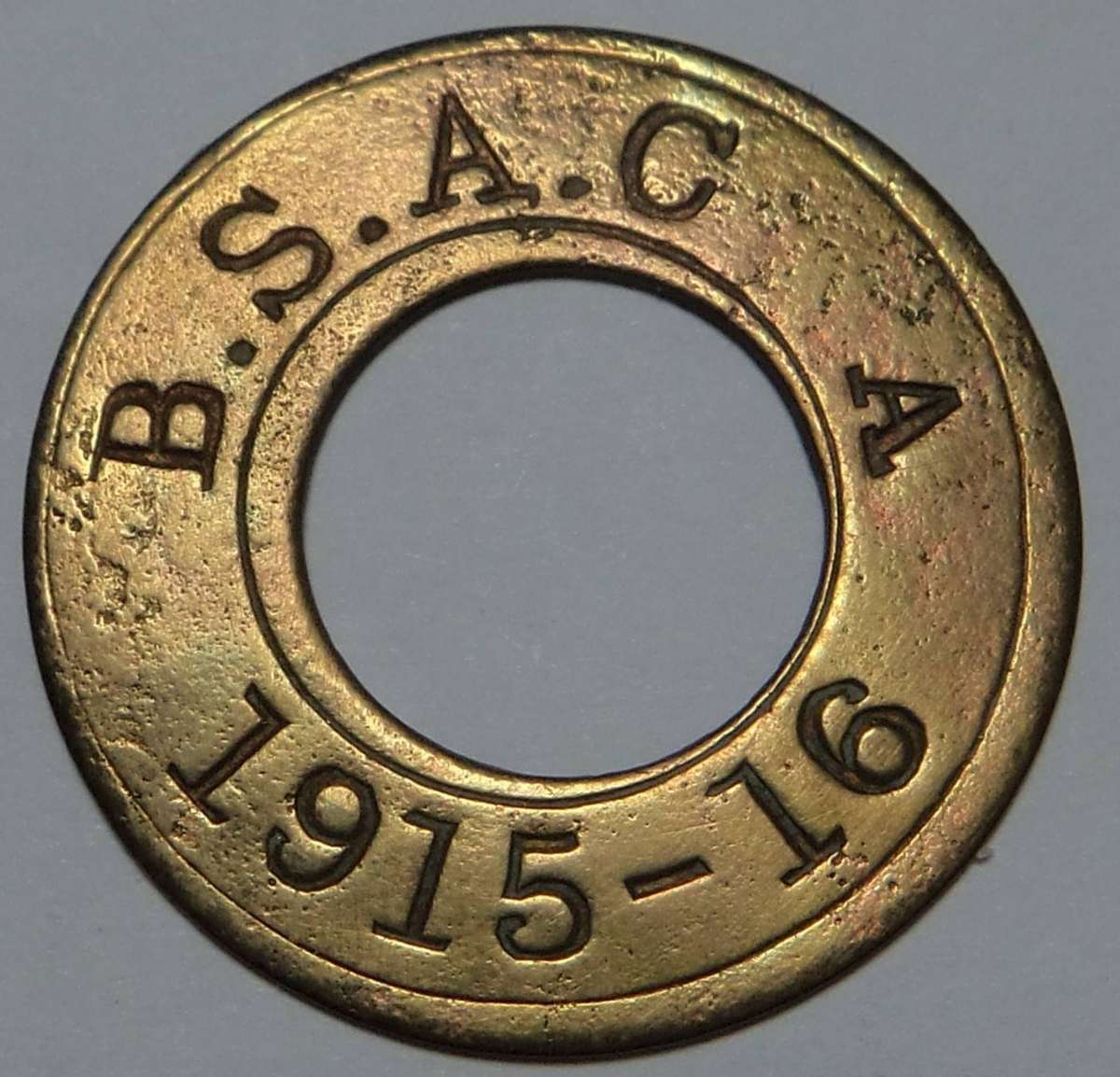 BSAC Hut Tax 1915/16 (Female)