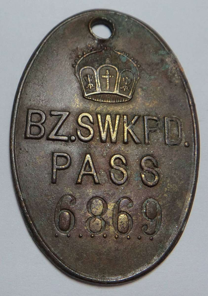 SWA Native Pass for Swakopmund