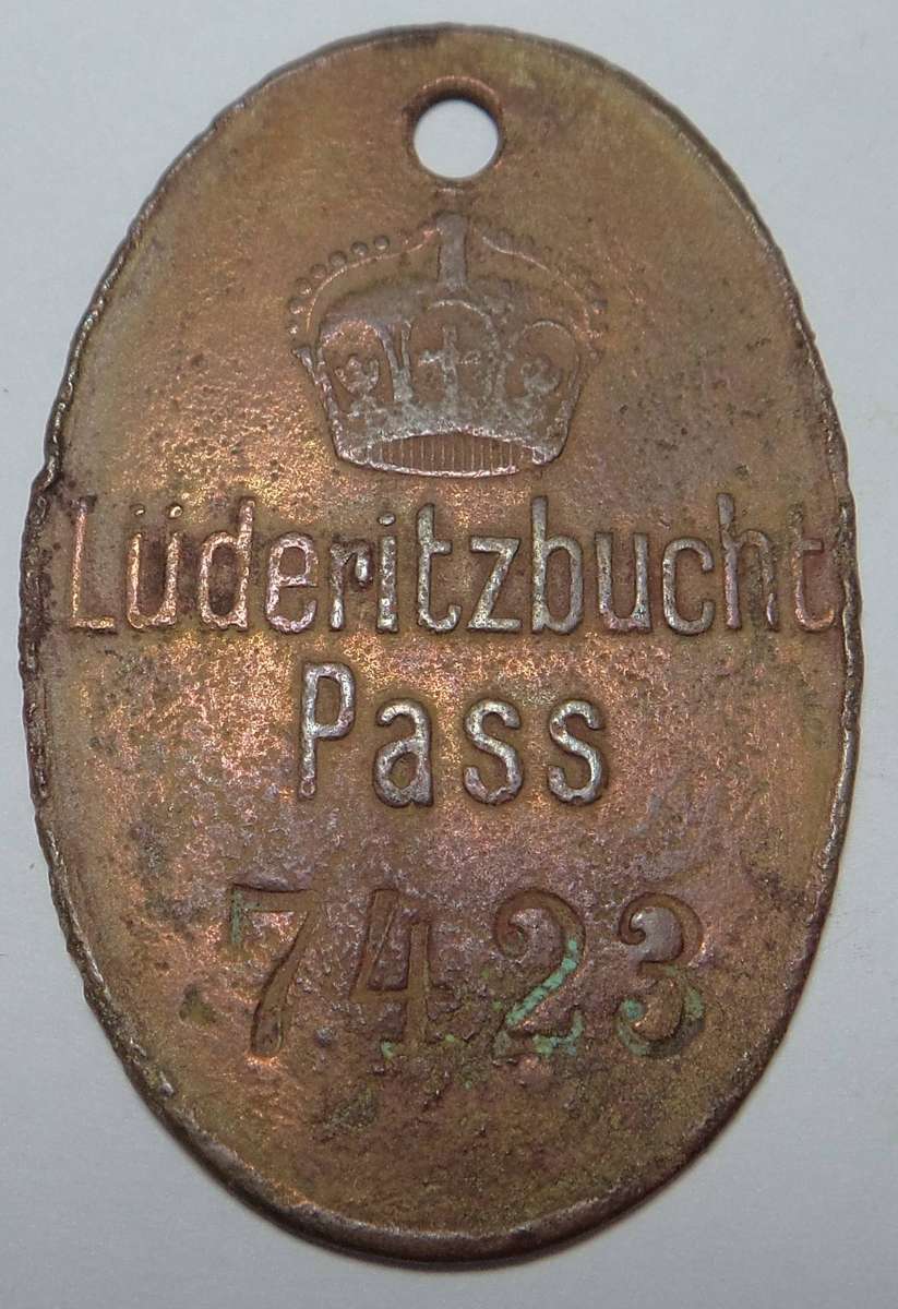 SWA Native Pass for Luderitzbucht