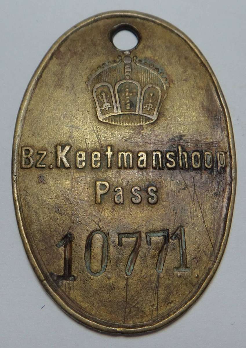 SWA Native Pass for Keetmanshoop