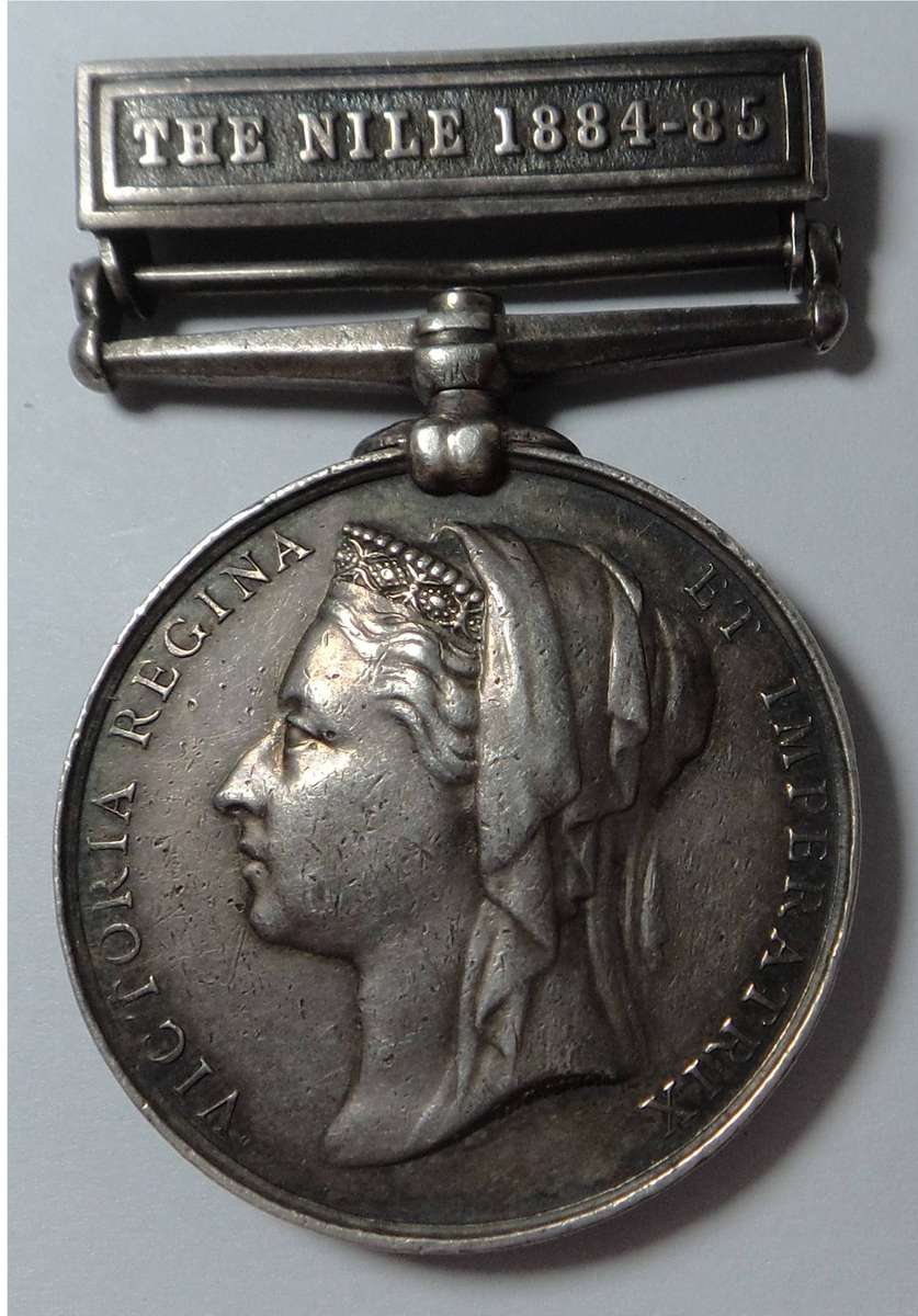 Egypt Medal to 2077 Serg. W. Murphy 1st Bat. Royal Irish Regt.