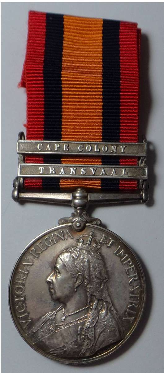 Queens Medal to 498 Cpl. TR Campbell Imp. LI. Horse
