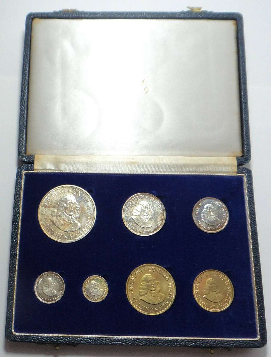 Republic of South Africa Proof Set 1962