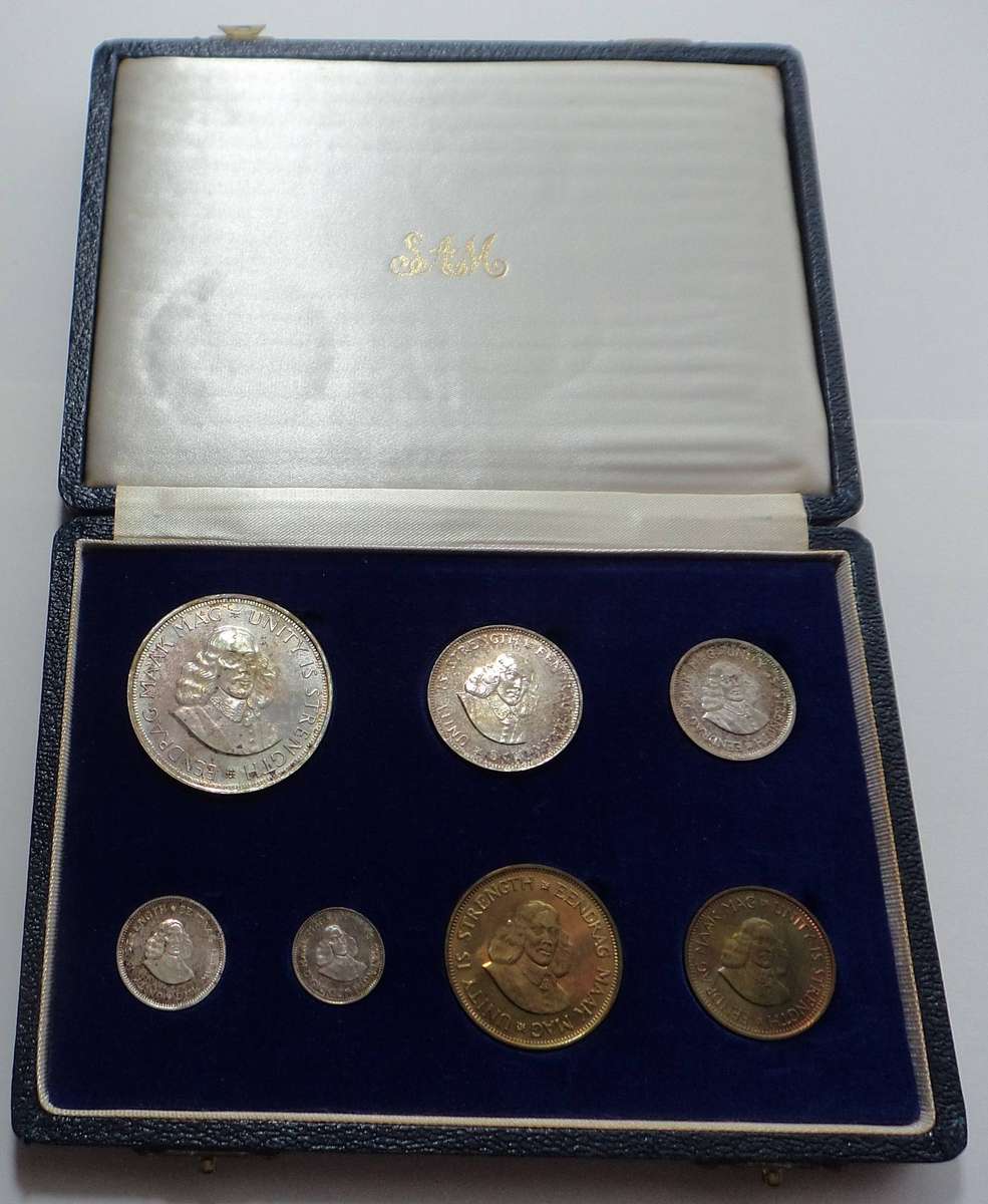 Republic of South Africa Proof Set 1963