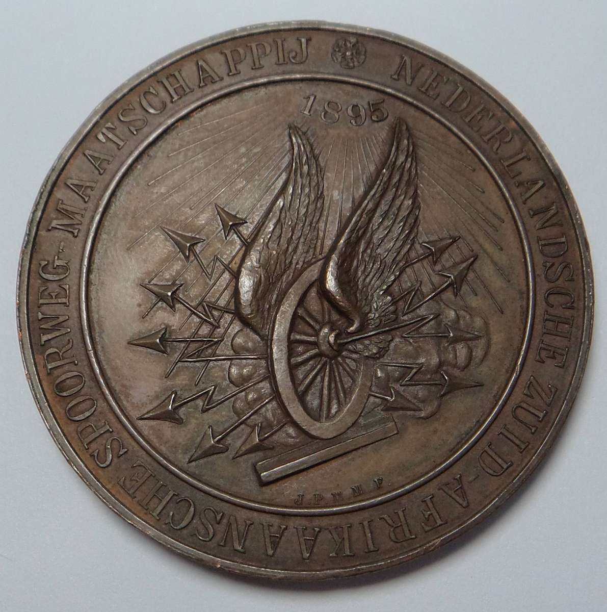 Opening of the Delagoa Bay Railway 1895 (Single Flange)