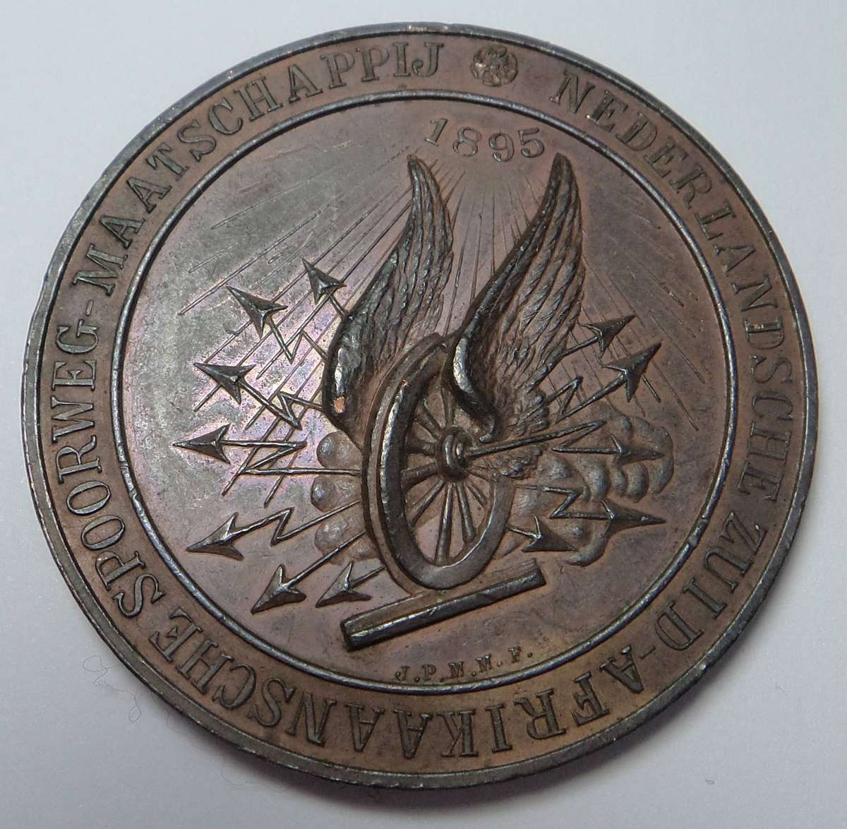 Opening of the Delagoa Bay Railway 1895 (Double Flange)