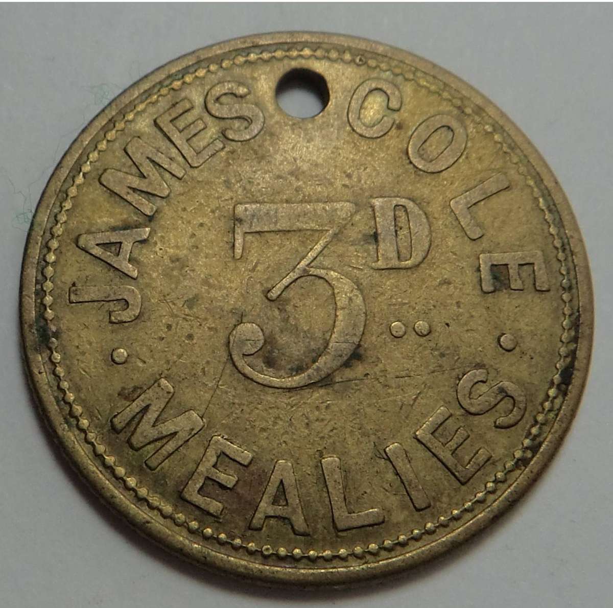 James Cole 3d Riverside (MTB # MB455) Cat. Value R2000