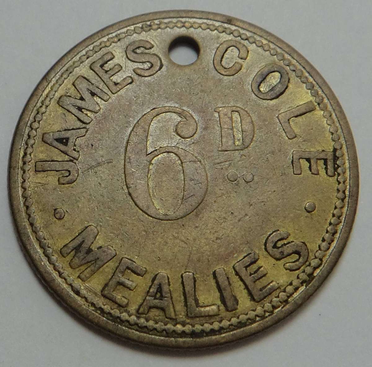 James Cole 6d Riverside (MTB # MB455) Cat. Value R2000