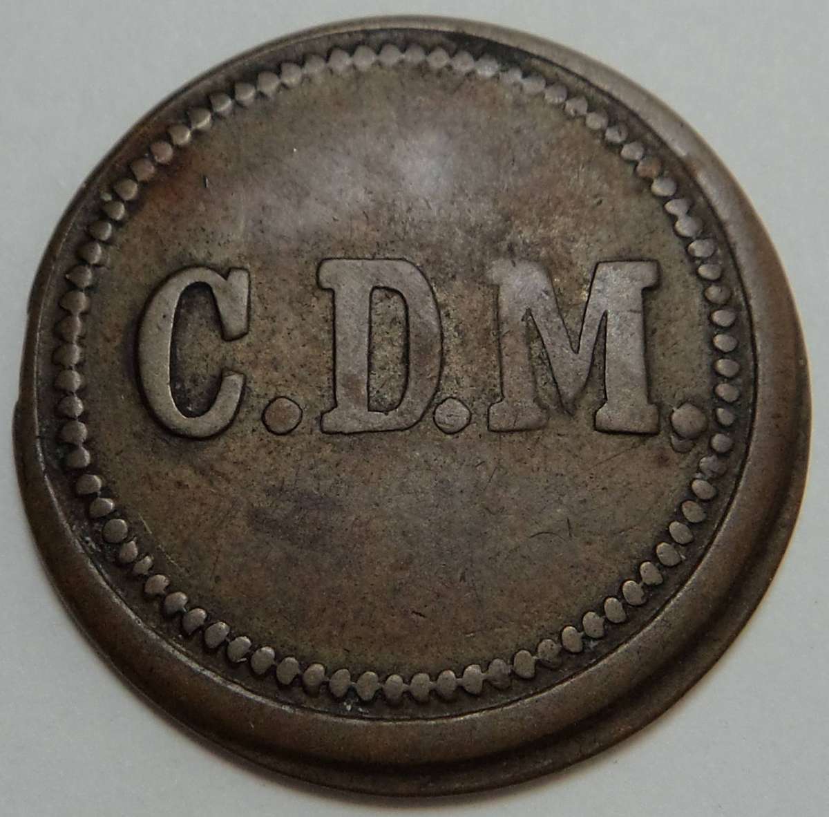 Consolidated Diamond Mines 1/- (MTB # MB480) Cat. Value R1500