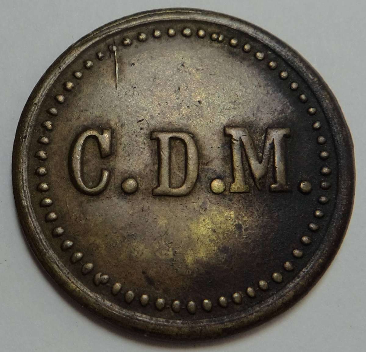 Consolidated Diamond Mines 2/- (MTB # MB480) Cat. Value R1500