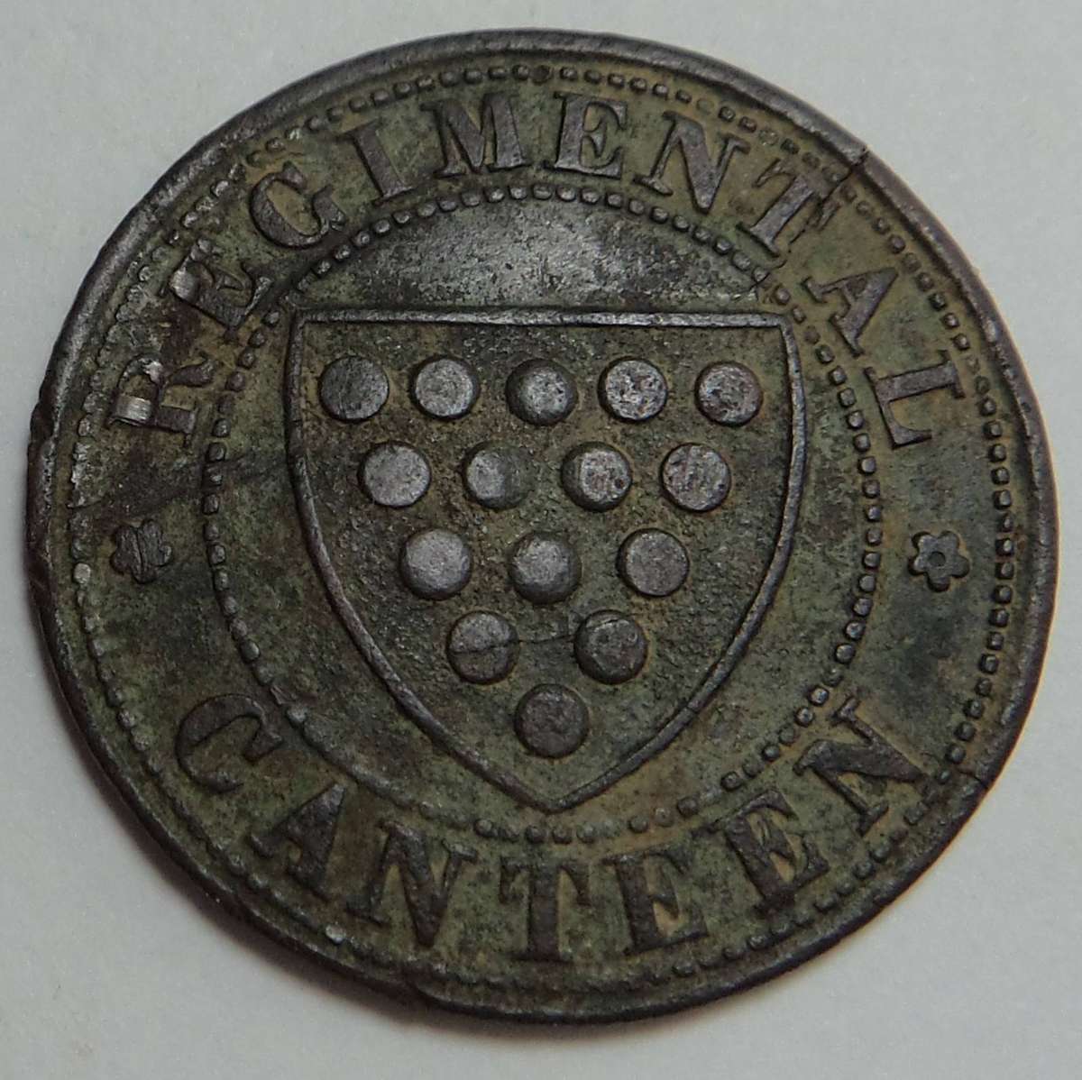 Cornwall Light Infantry (Varity 2) (MTB # MB500) Cat. Value R750