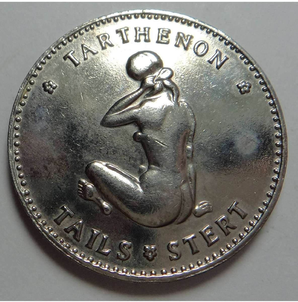 Parthenon Paints (Error) (MTB # MB1630A) Cat. Value R300