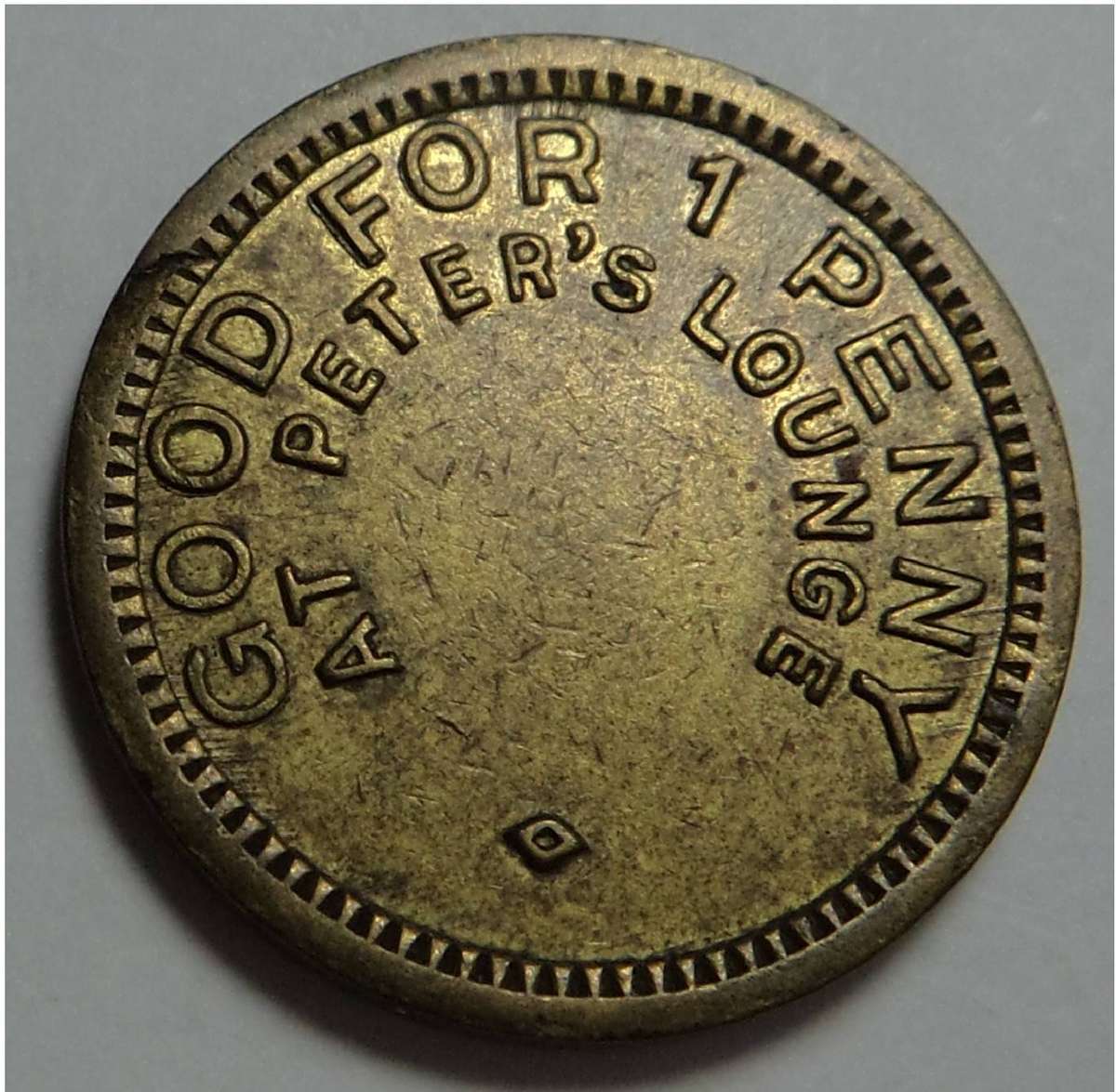 Peters Lounge & Tea Room (MTB # MB1655) Cat. Value R2000