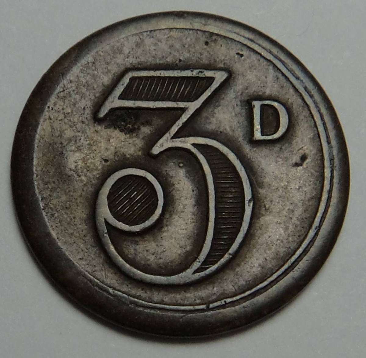 Premier (Transvaal) Diamond 3d (MTB # MB1740C) Cat. Value R750