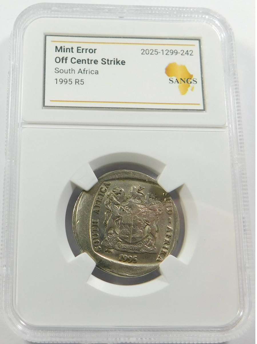 1995 SA R5 (Off Centre Strike) Sangs Verified