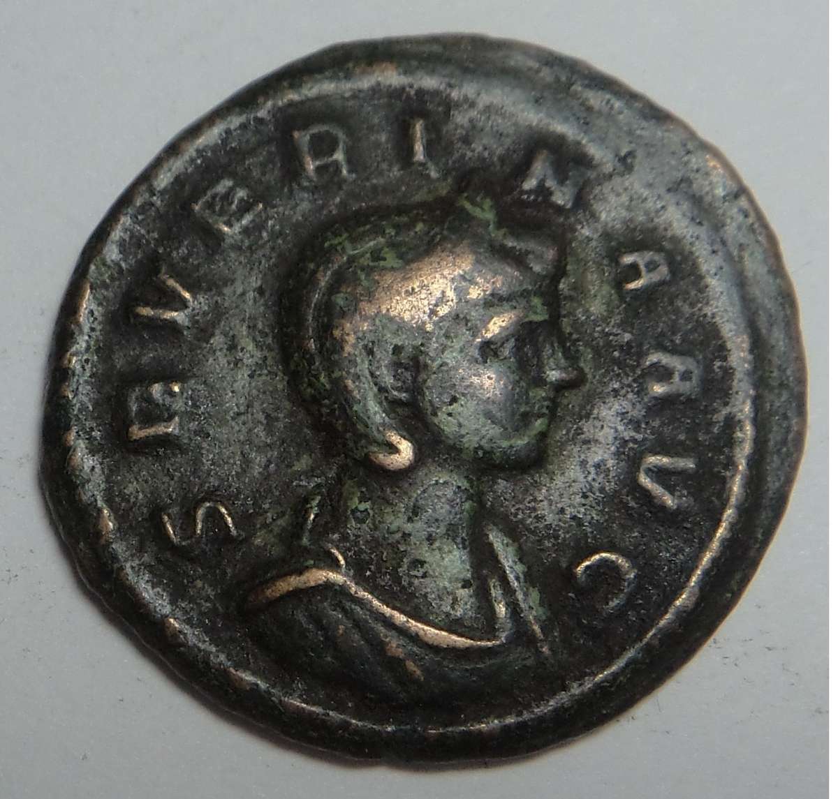 Ancient Rome: Bronze Unit of Severina (AD 270-275)