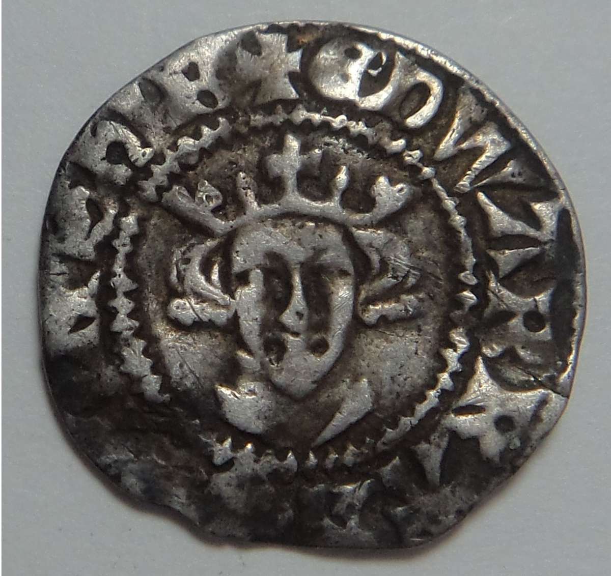 Great Britain: Edward II Silver Penny (1307-1327)