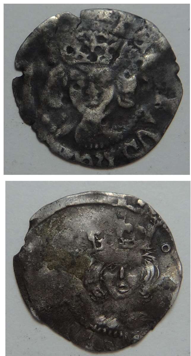 Great Britain: Two Medieval Silver Pennies