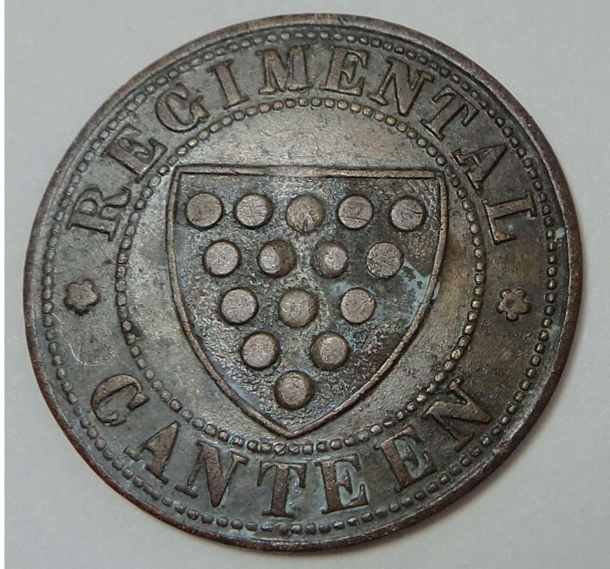Boer War: Cornwall Light Infantry Canteen Token