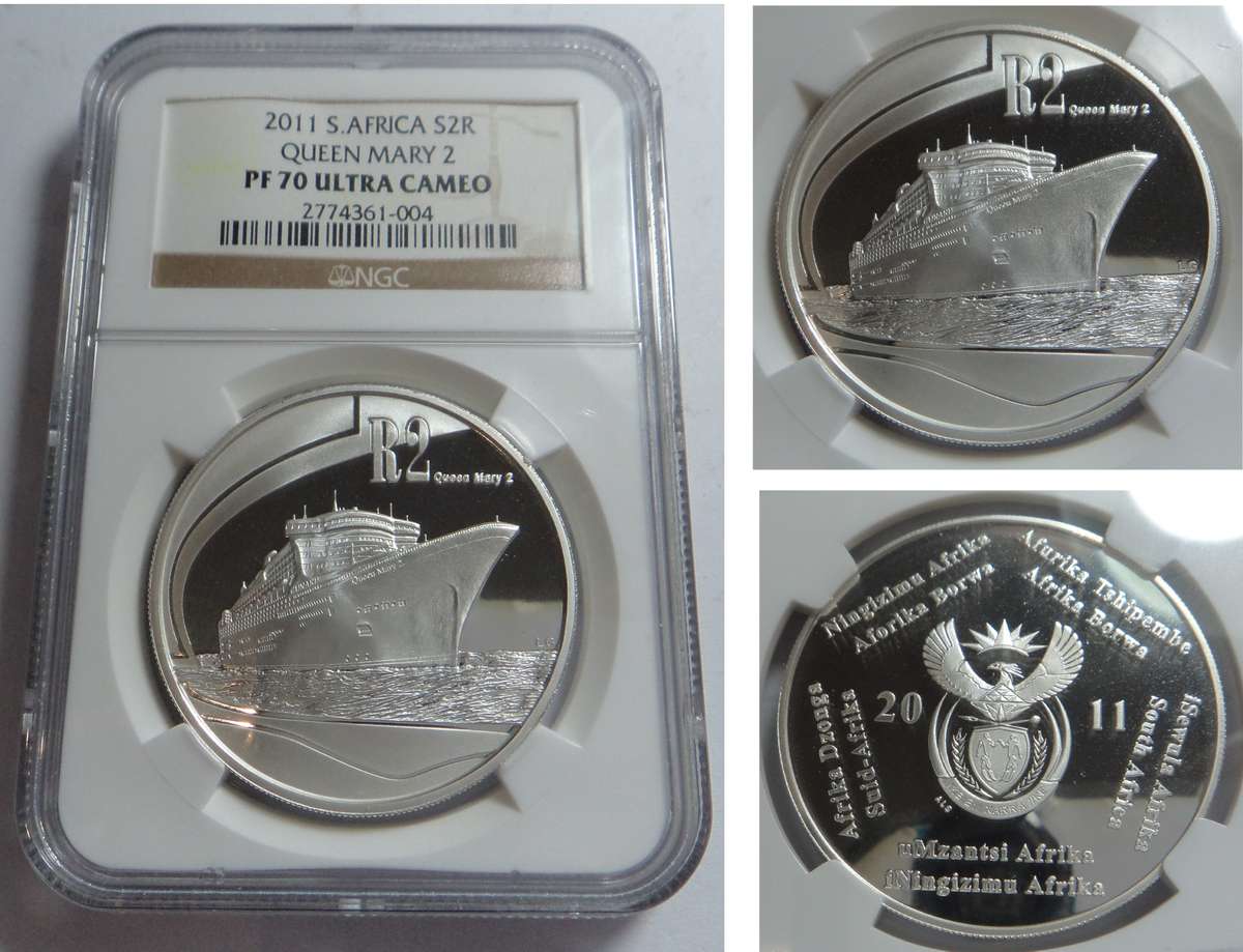 2011 R2 Crown (Queen Mary II) NGC PF 70 Ultra Cameo