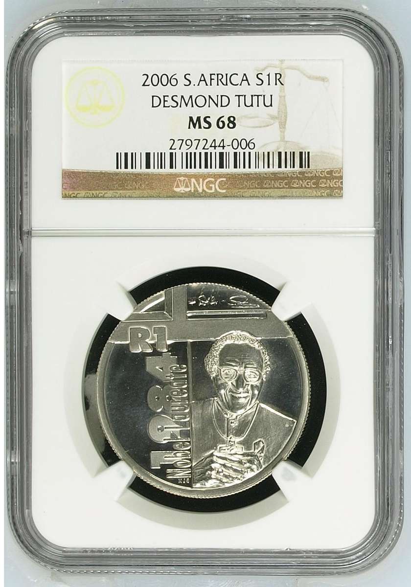 2006 Silver R1 (Tutu) NGC MS 68 (Pop 2)