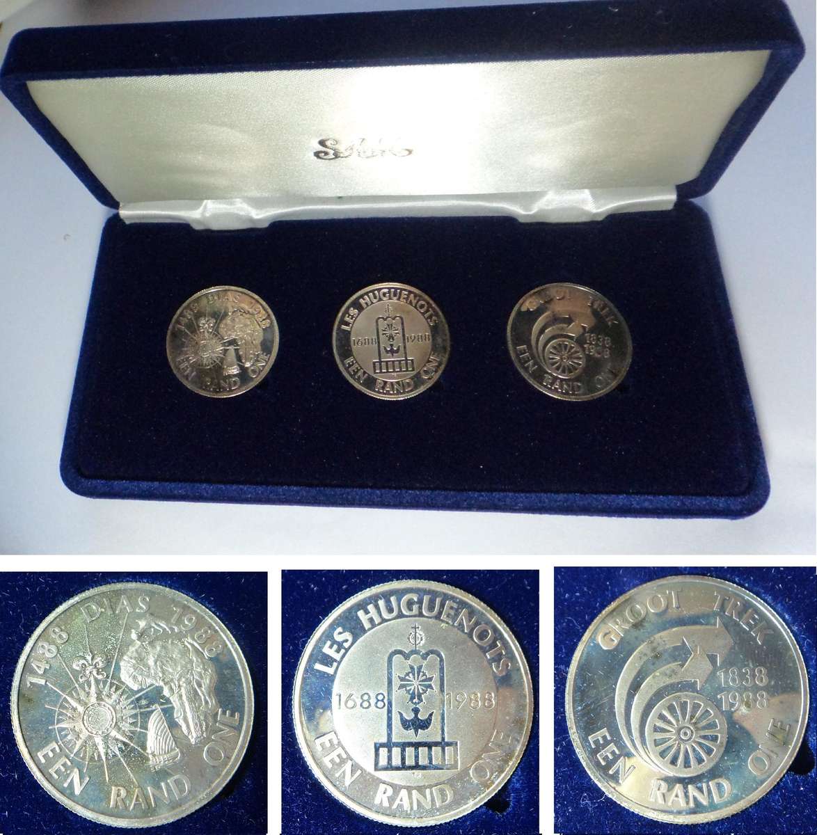 RSA: Silver Proof R1 Commemorative Set of 1988