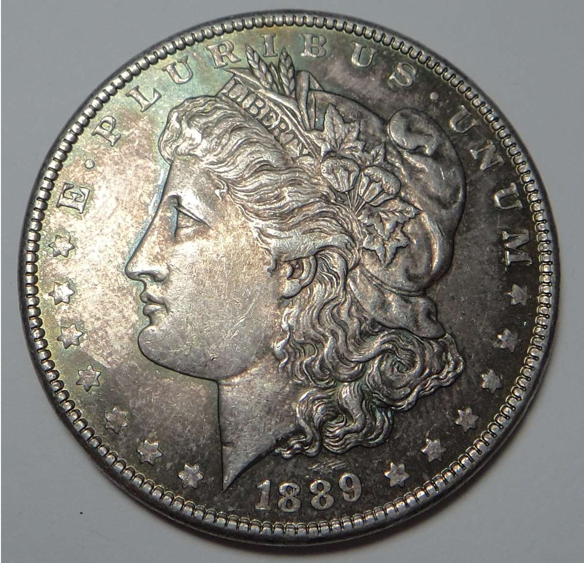 USA Morgan Dollar 1889 (High Grade) Philadelphia
