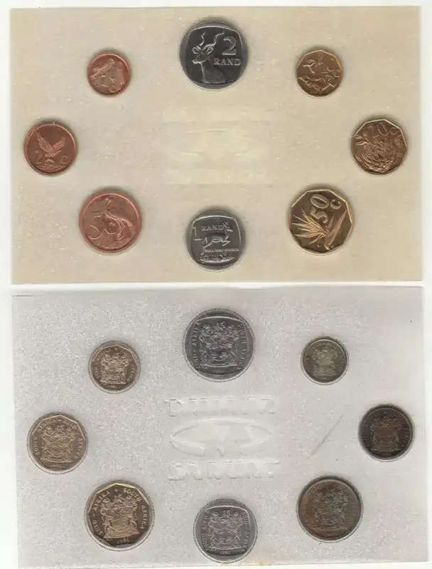 RSA: Uncirculated Set of 1991 (10 sets available)