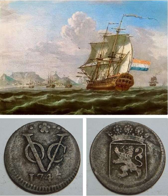 VOC (Holland): Doit of 1745