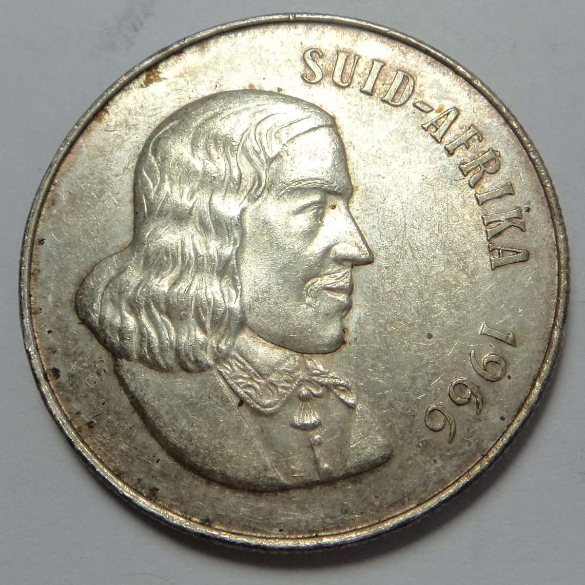 RSA Silver R1 of 1966 (Afrikaans)