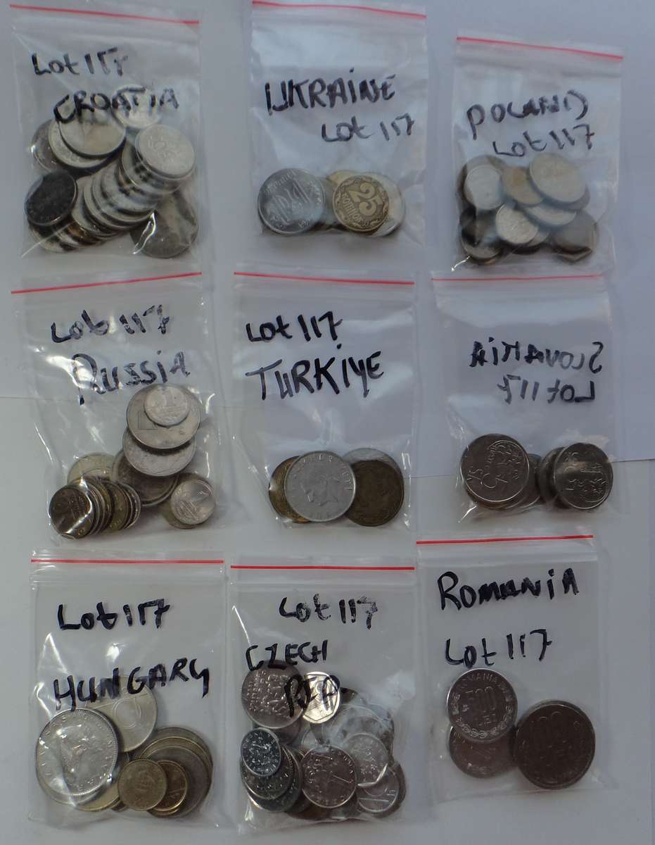 Collection of Coins from Eastern Europe