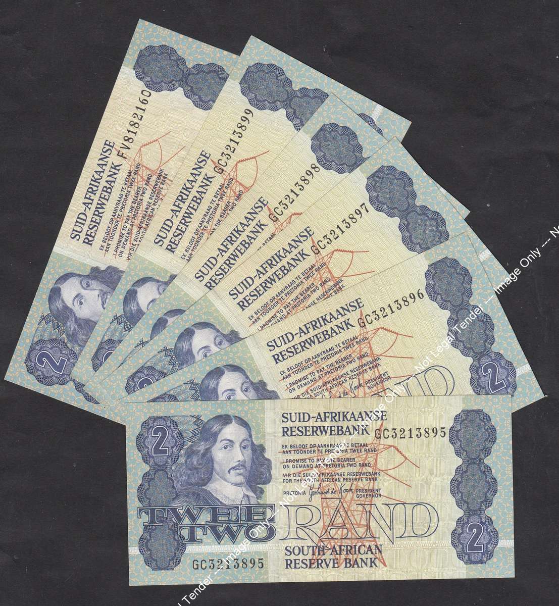 G. de Kock R2 Note Set in Sequential Order