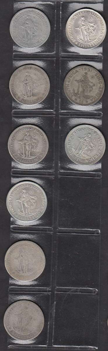 Union of South Africa: Shilling Collection