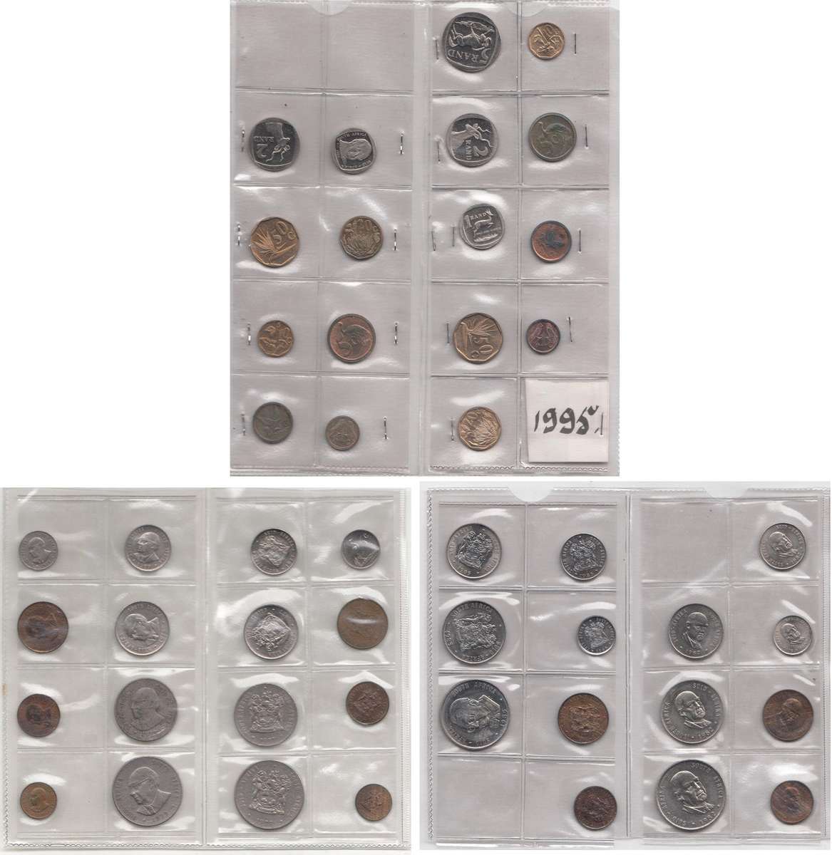 RSA: Six Coins Sets of the 1970s, 1980s & 1990s