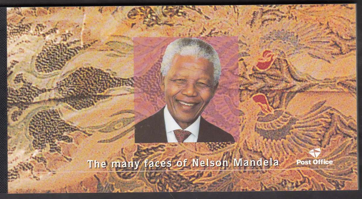 SAPO Booklet Series (Many Faces of Nelson Mandela) 18 available