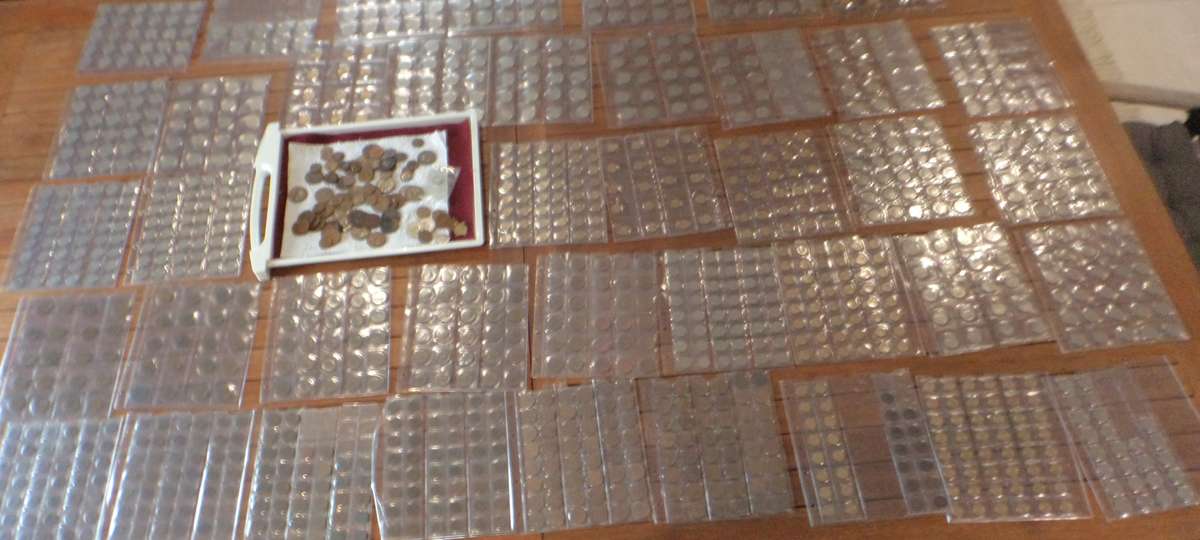 Large Collection of South African Coins (Only for Private Collection)