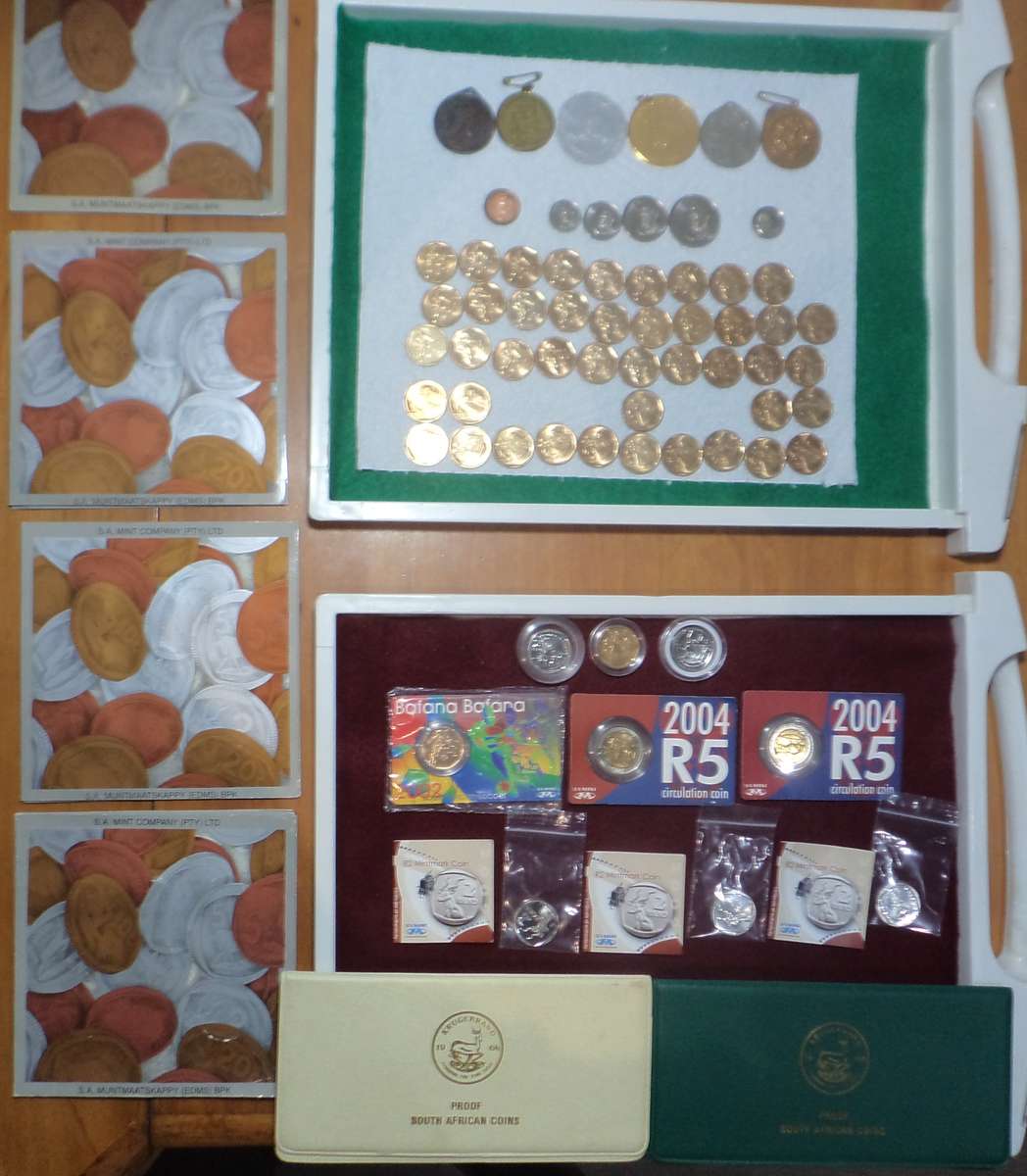 Collection of South African Commemorative Coins & Medals