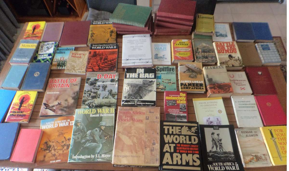 Private Collection Only: First & Second World War Books