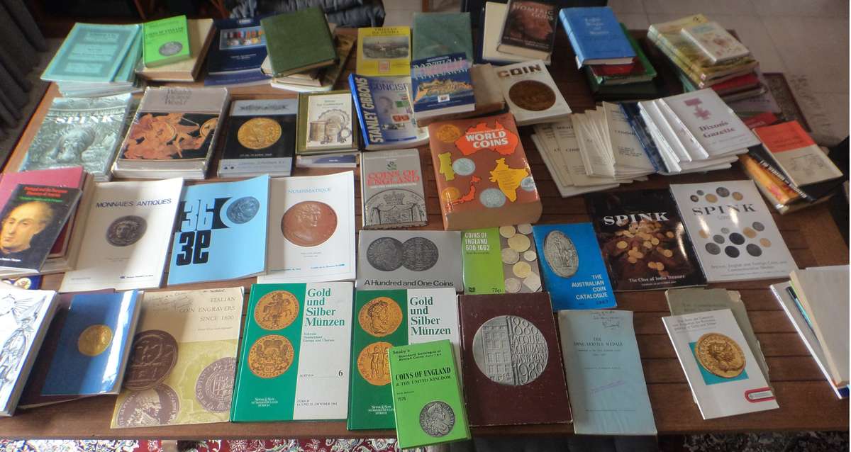 Private Collection Only: Numismatic Books and Literature