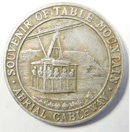 Table Mountain Cable Way opened in 1929