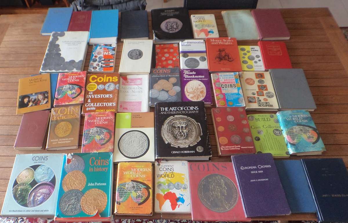 Private Collection Only: World Coins & Medals