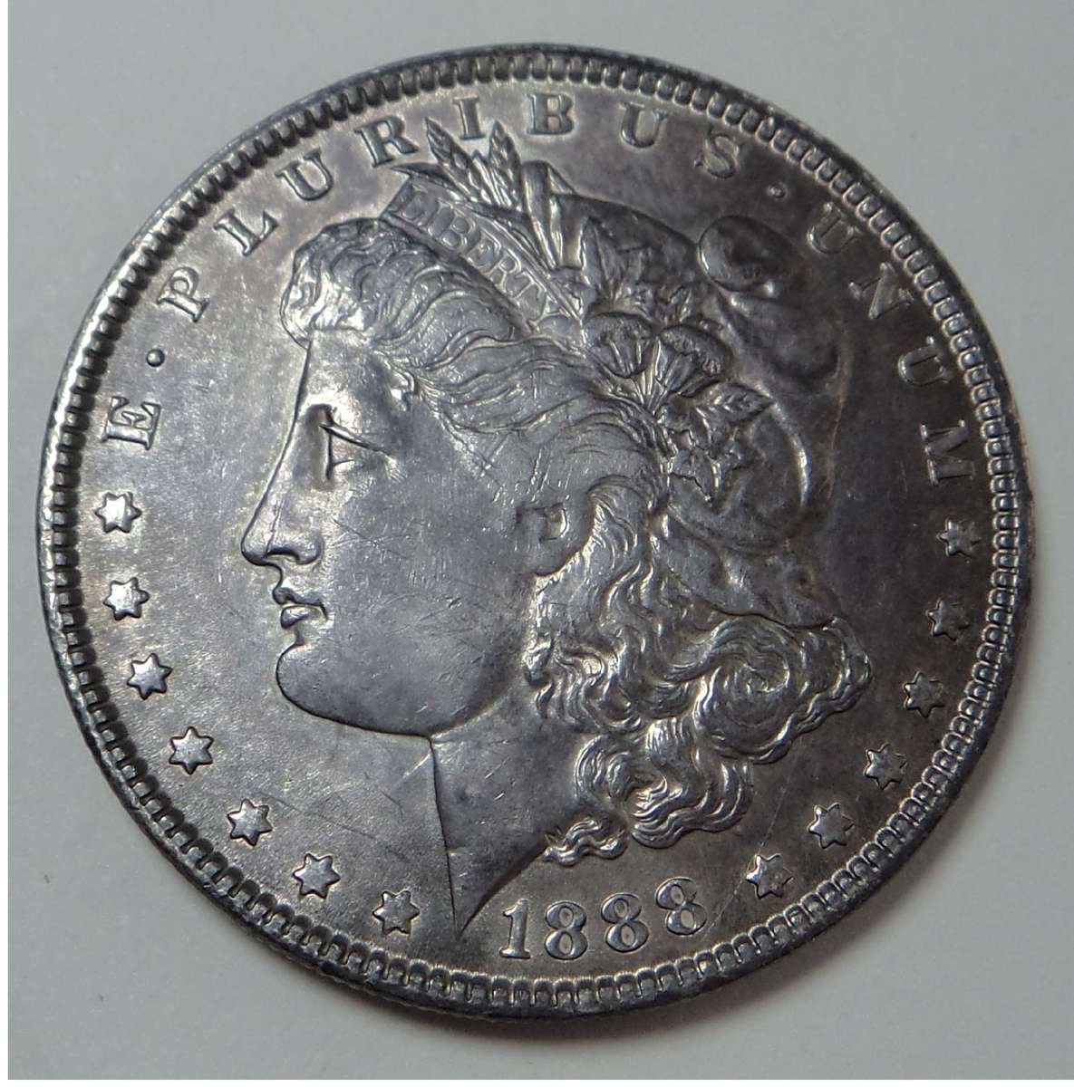 USA Silver Morgan Dollar 1888 (Philadelphia)