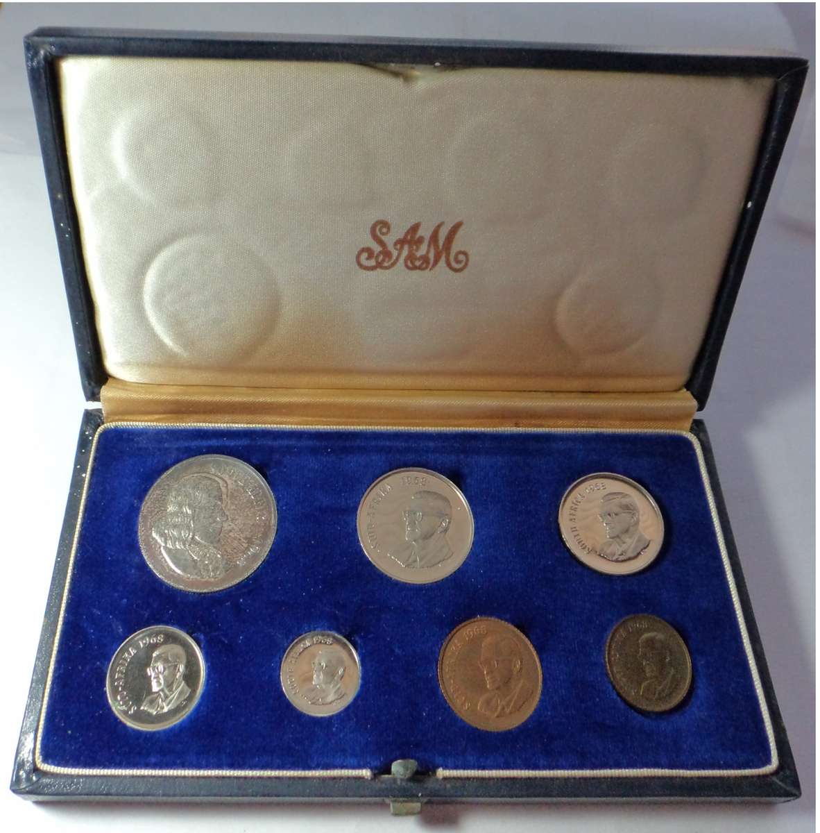 RSA Proof set of 1968 (2 sets available)