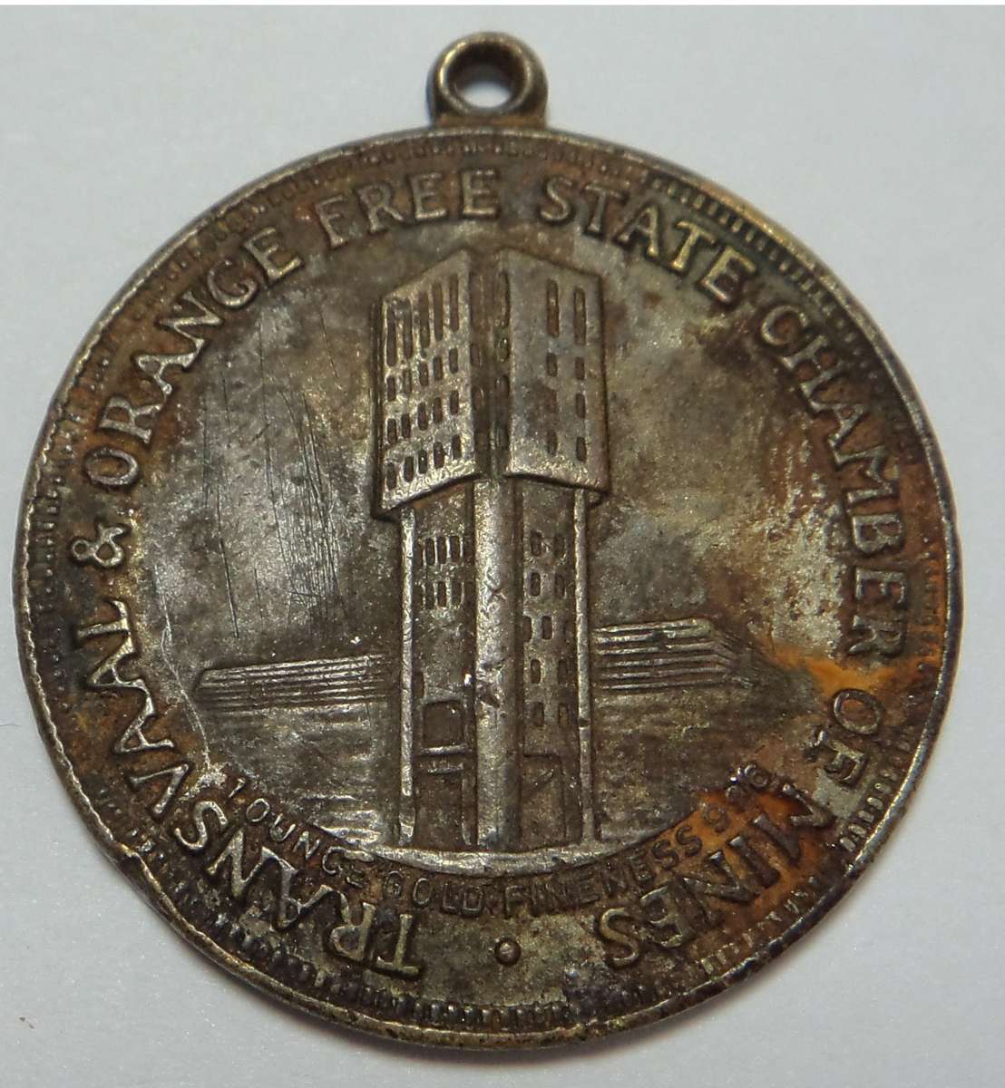 Pattern Medallion (?) for Forerunner of the Krugerrand