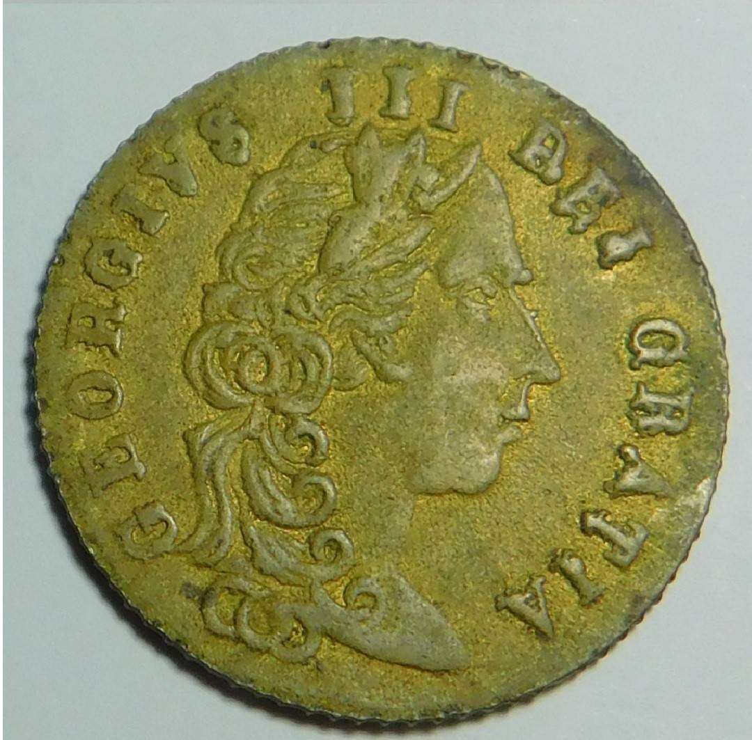Great Britain, George III Token 1797