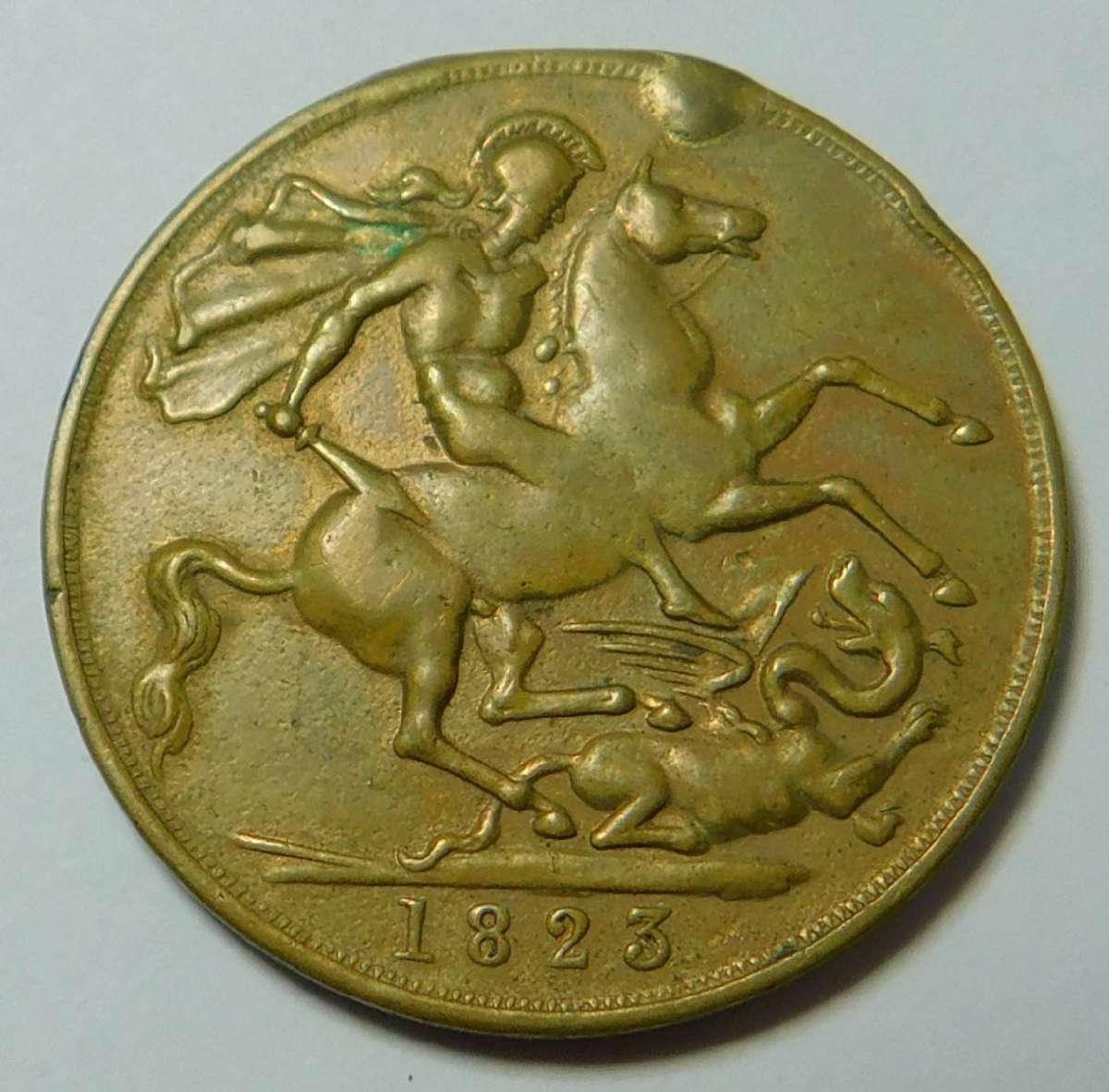 Great Britain, George IIII Token 1823